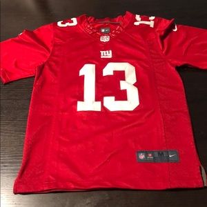 Odell Beckham Jr. #13 New York Giants Jersey Red